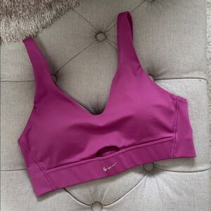 NIKE Women's Fuchsia Sports Bra